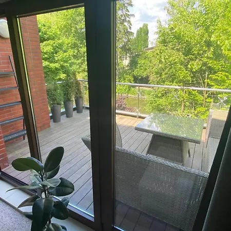 Apartament Nad Jeziorem Drweckim Z Duzym Tarasem Ostróda Exterior foto