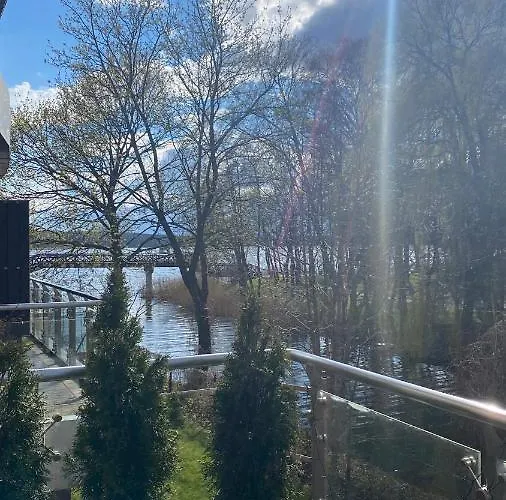 Apartament Nad Jeziorem Drweckim Z Duzym Tarasem