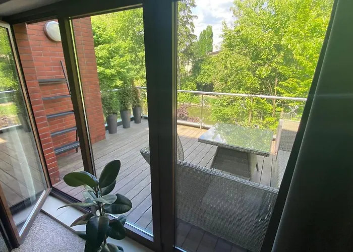 Apartament Nad Jeziorem Drweckim Z Duzym Tarasem