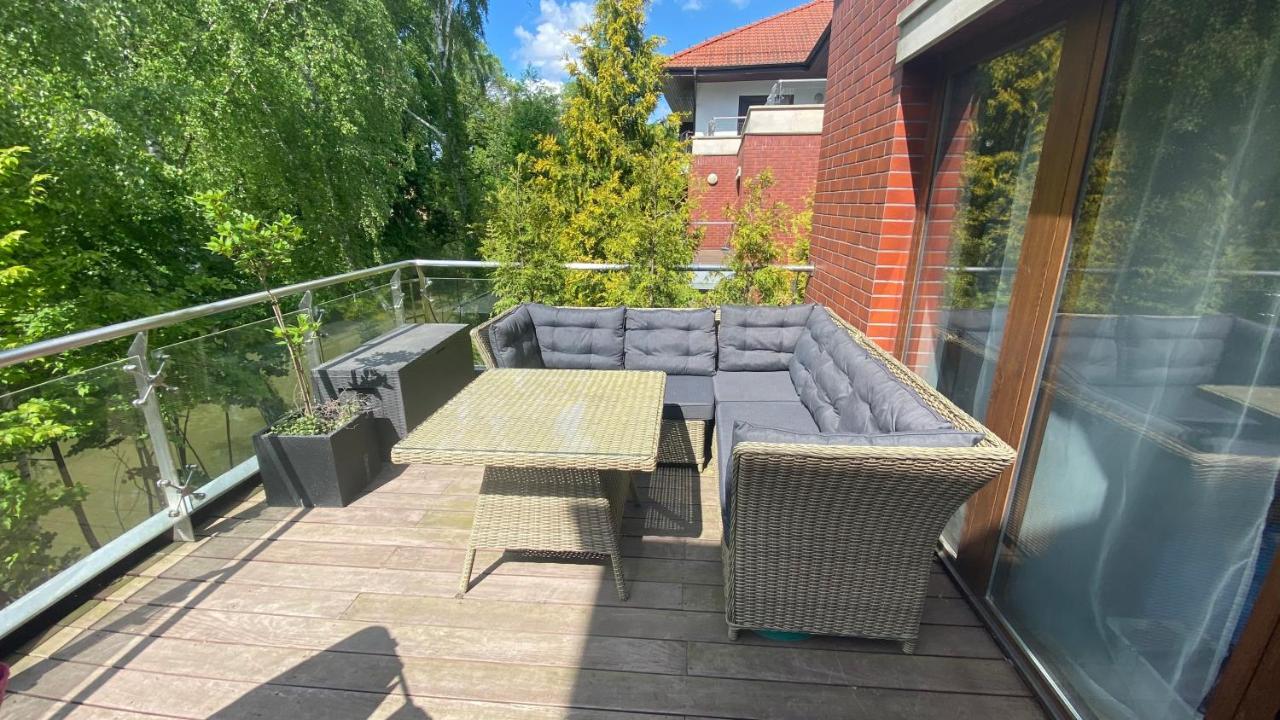 Apartment Nad Jeziorem Drweckim Z Duzym Tarasem *