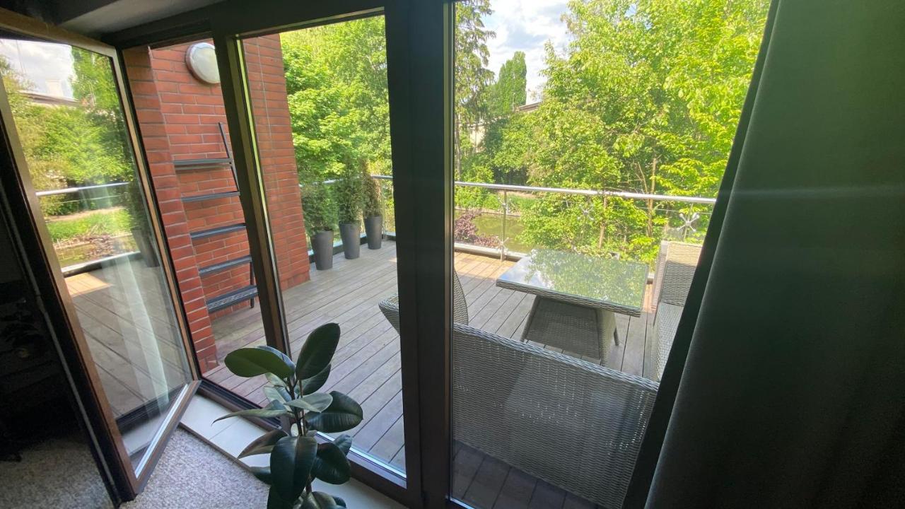 Nad Jeziorem Drweckim Z Duzym Tarasem Apartment Ostróda