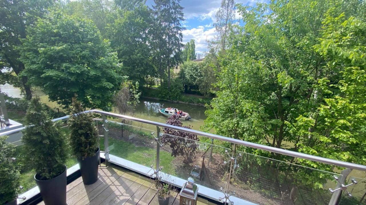 Nad Jeziorem Drweckim Z Duzym Tarasem Apartment *